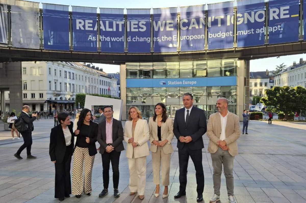 Las autoridades en Bruselas
