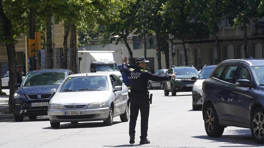 Setmana de controls policials a les comarques gironines per reforçar la seguretat dels vianants