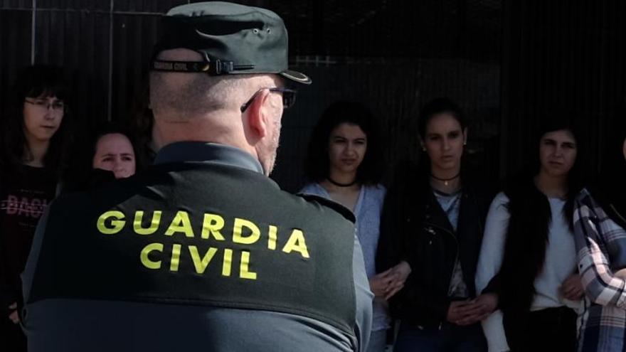 Un agent de la Guàrdia Civil.