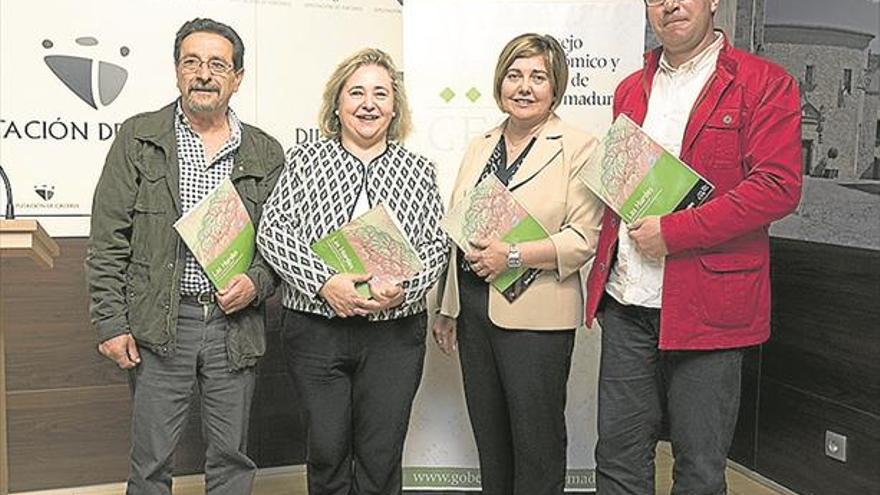 Un informe dice que hay que incidir en sectores con futuro en Las Hurdes