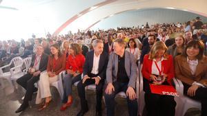 Conferencia Municipal del PSOE en Valencia para sentar las bases de los programas electorales para las municipales.