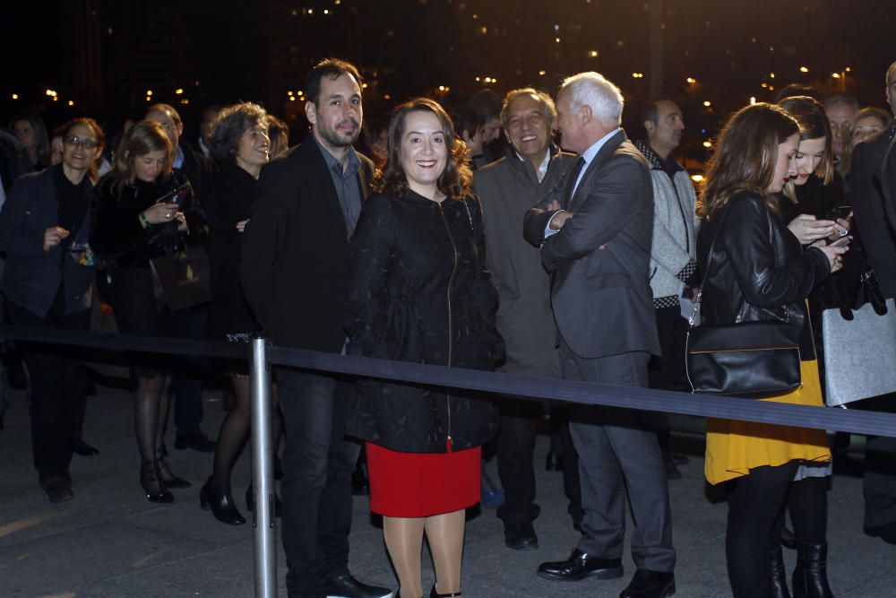 Noche de gala para el estreno de La Traviata