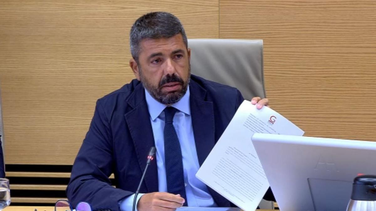 El Congreso interroga por segunda vez a Mazón por la dana en Valencia