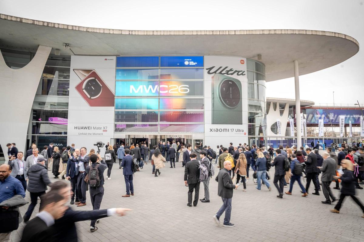 Segundo día del Mobile World Congress 2026