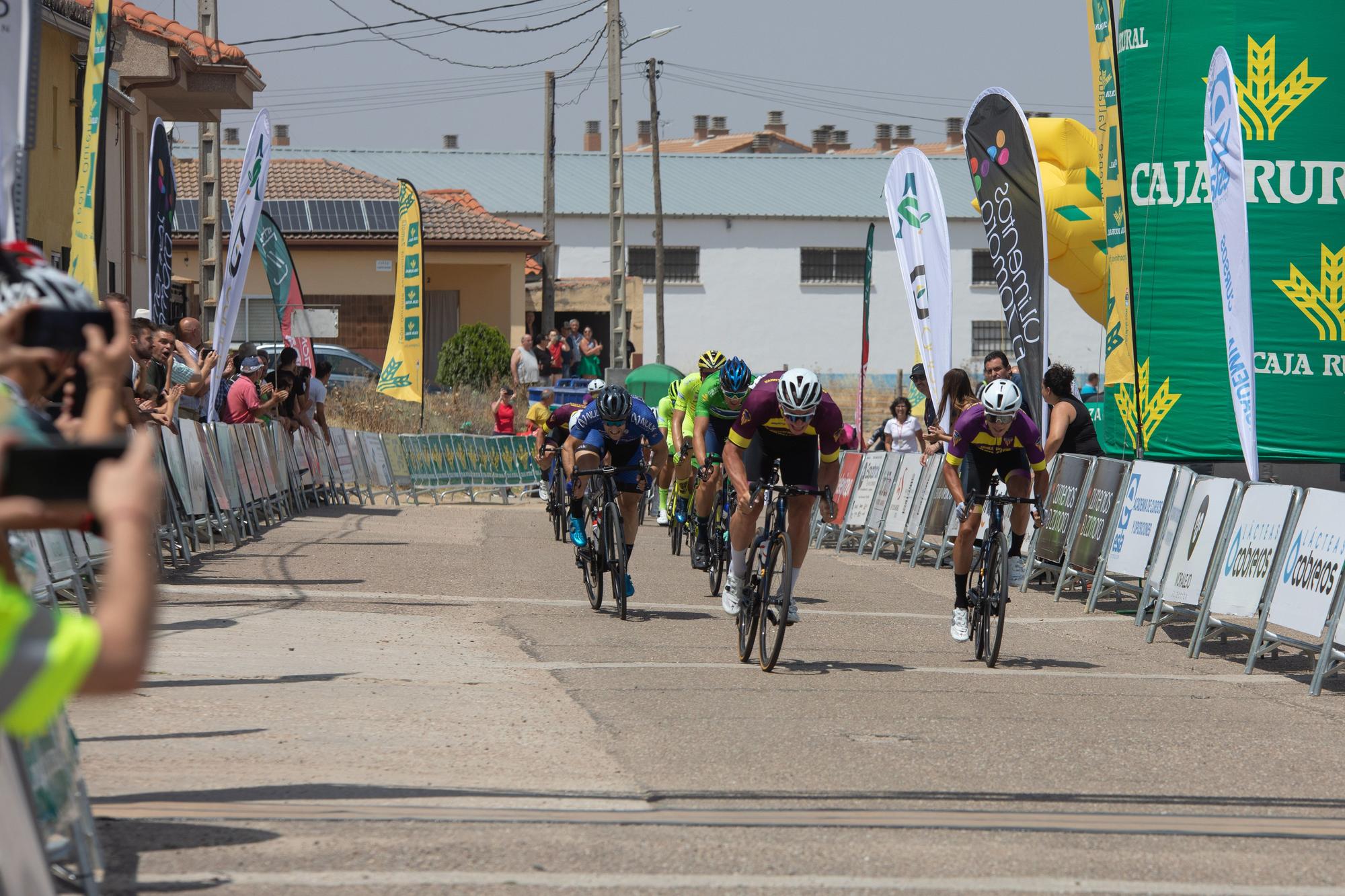 Gleb Syritsa gana la cuarta etapa de la Vuelta Ciclista a Zamora