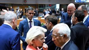 El pressupost comunitari divideix els líders de la Unió Europea