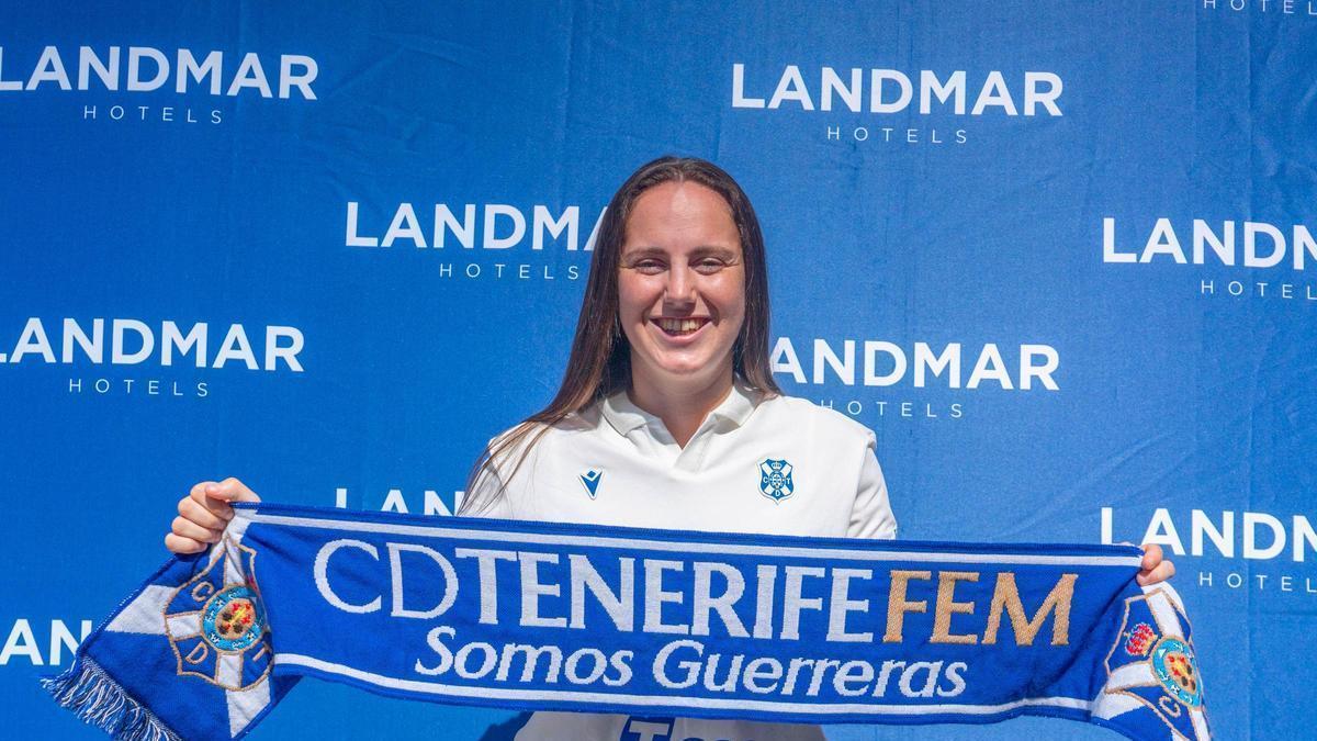 Érika González, la nueva futbolista del Costa Adeje Tenerife.