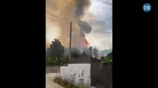 Sin agua, sin electricidad y sin escapatoria: vecinos del campo de Ibiza piden medidas para evitar una «desgracia» tras salvarse de un incendio forestal