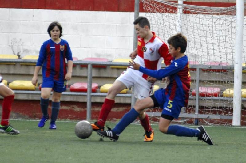 FÚTBOL: Hernán Cortés - Oliver (2º Infantil grupo 2)