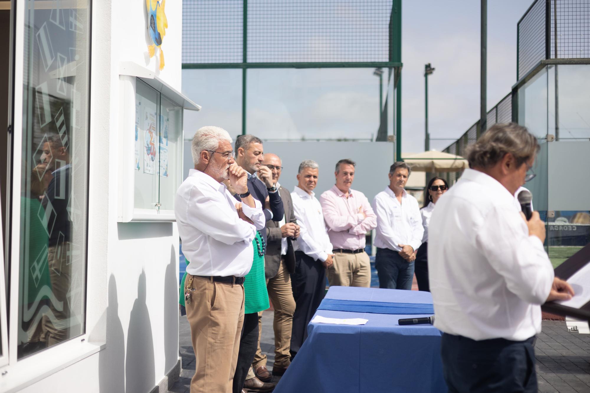 Presentación de la Escuela de Vela Ventura Quevedo