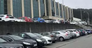 Sanidade enfila la ampliación del hospital del Barbanza con serio déficit de aparcamientos