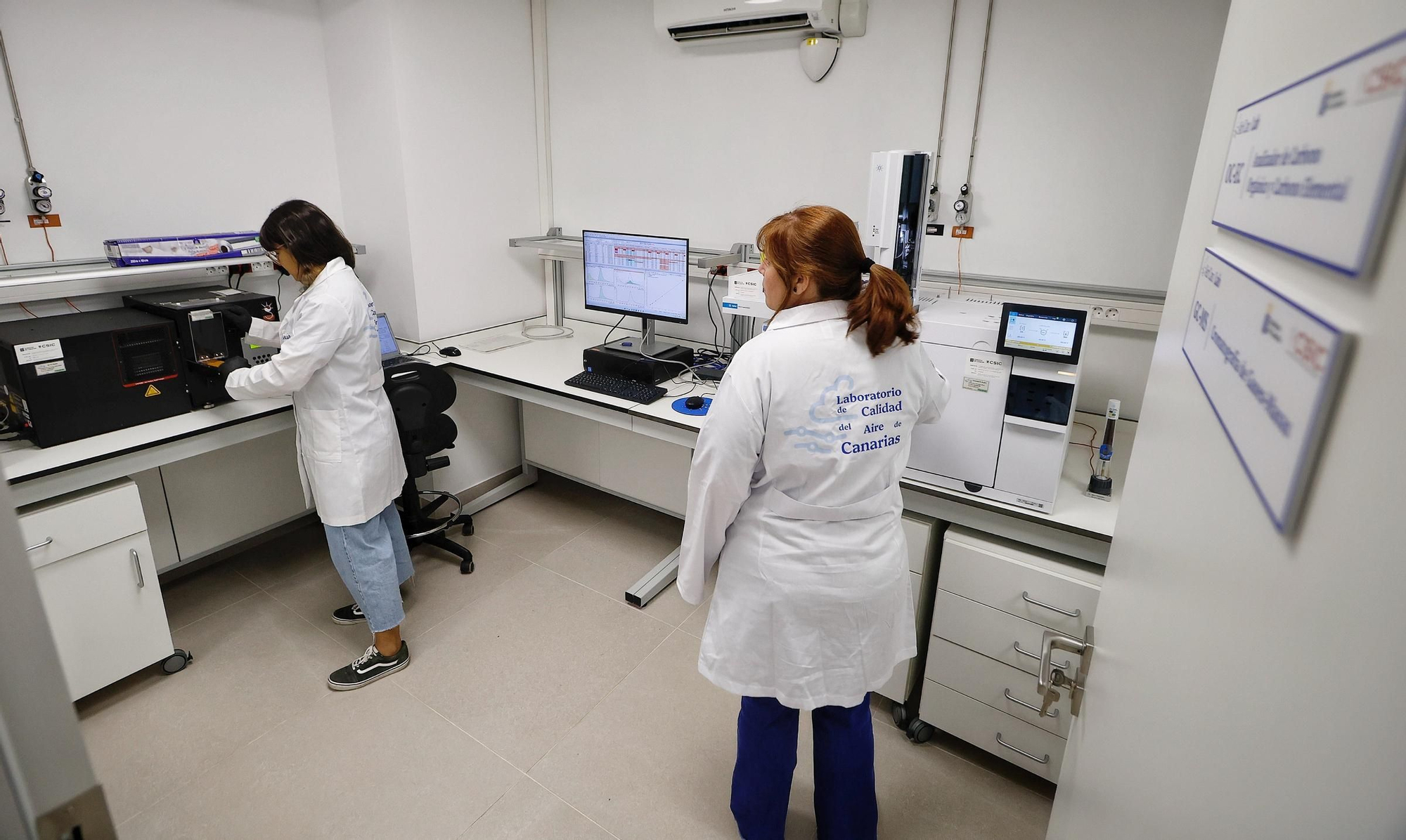 Un año de la puesta en marcha del Laboratorio de Calidad el aire