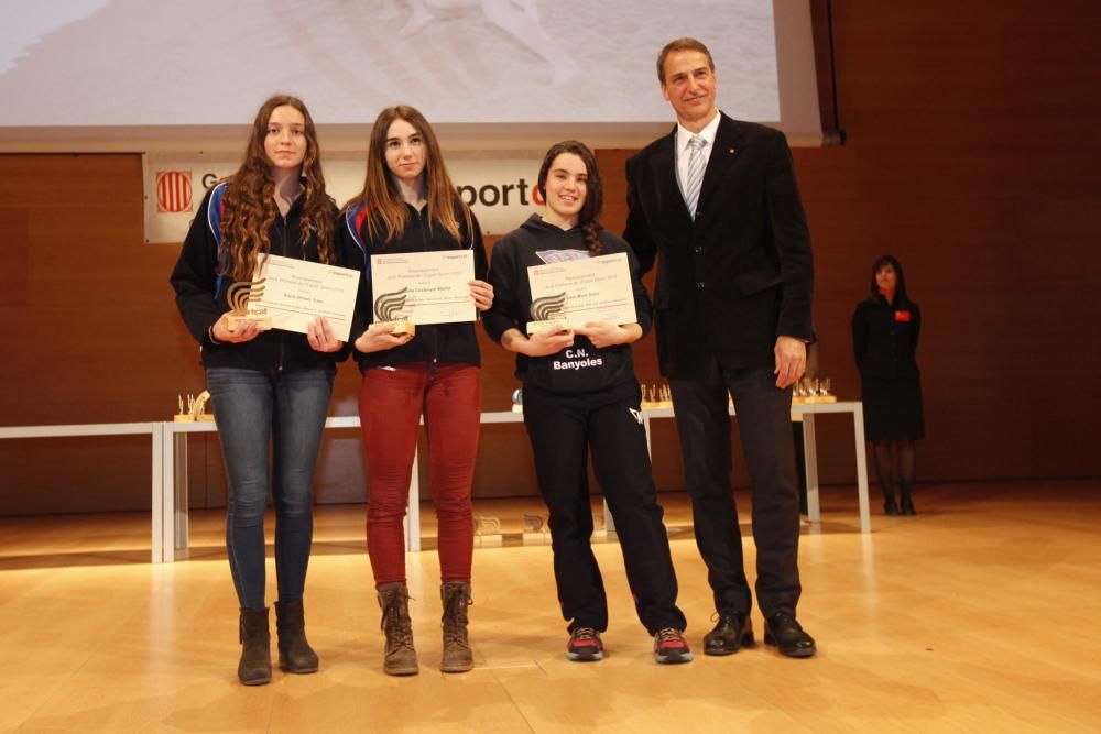 Premien 181 joves Promeses de l''Esport de Girona