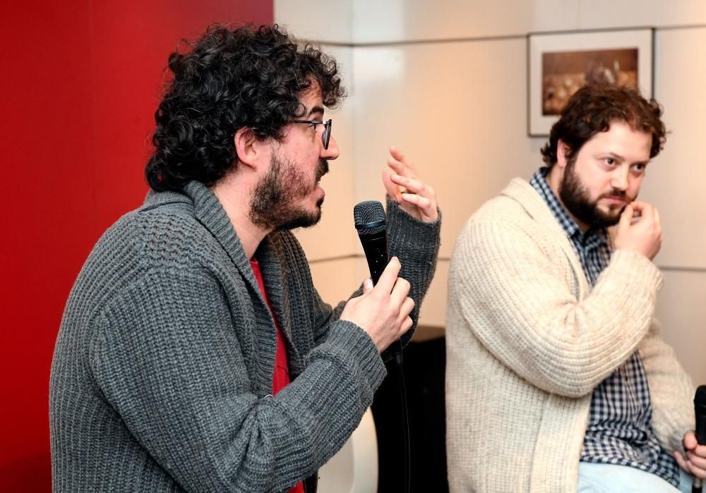 Nacho Carretero presenta un libro en A Coruña