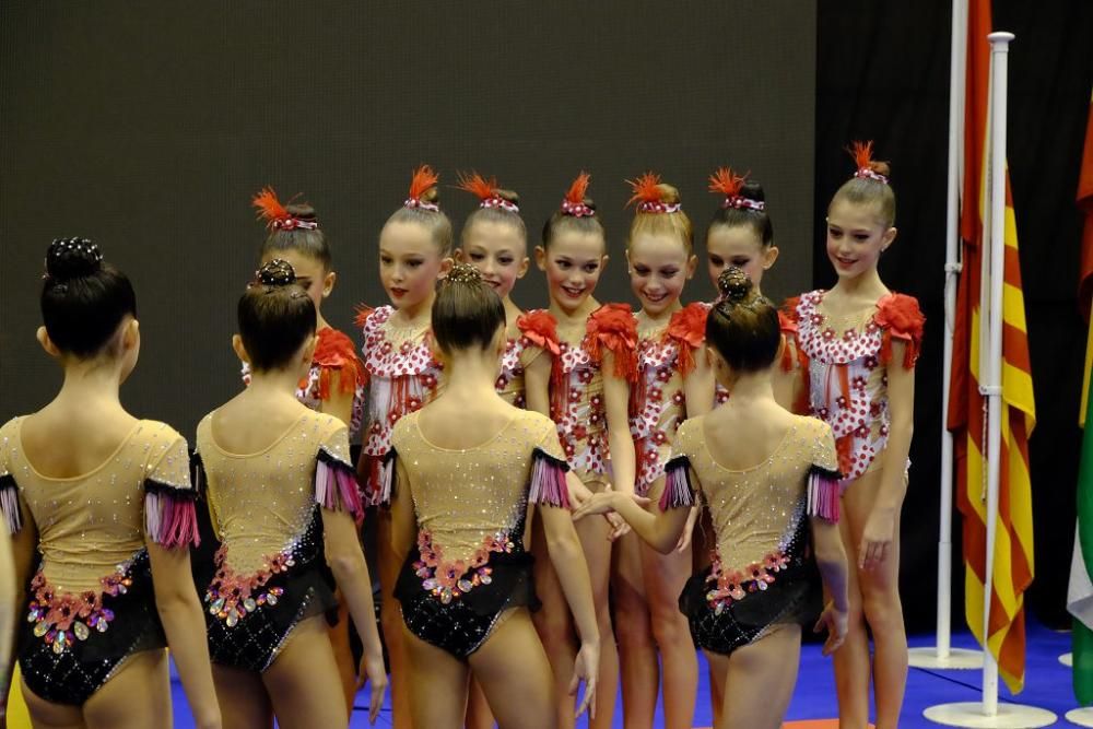 Copa de España de Gimnasia Rítmica en Murcia (I)