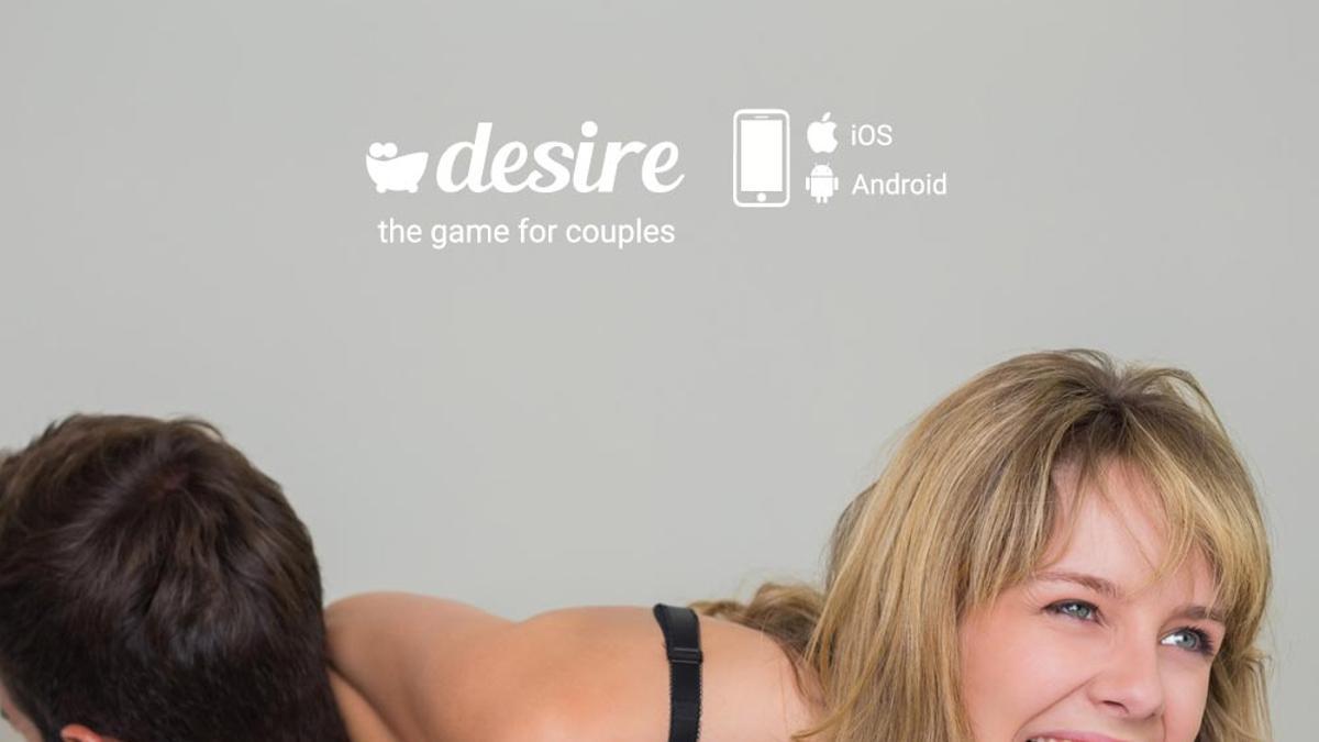 Desire, aplicación para jugar en pareja