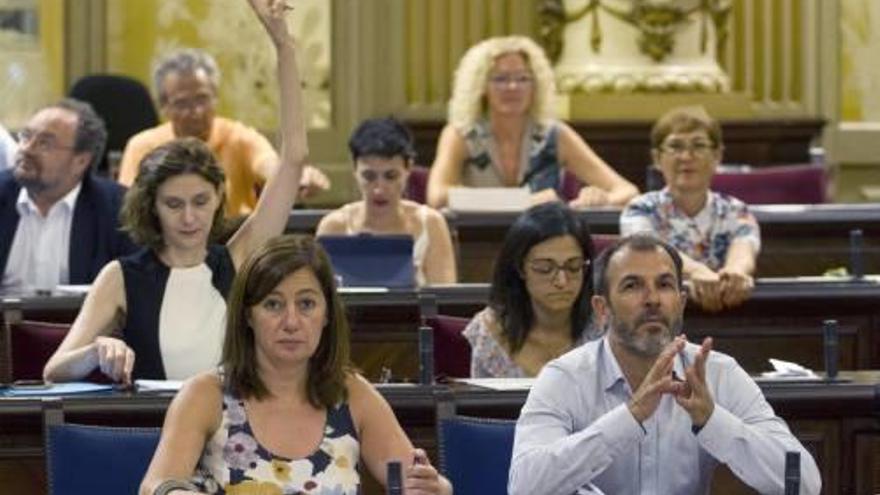 El parlament balear, durant l&#039;aprovació de la llei dels toros.