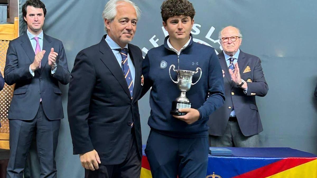 Ignacio Iglesias firma una gesta histórica y conquista el Campeonato de España S18.