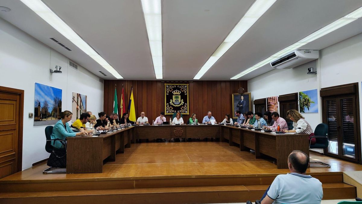 Imagen de la última sesión plenaria del Ayuntamiento de Palma antes de las elecciones.