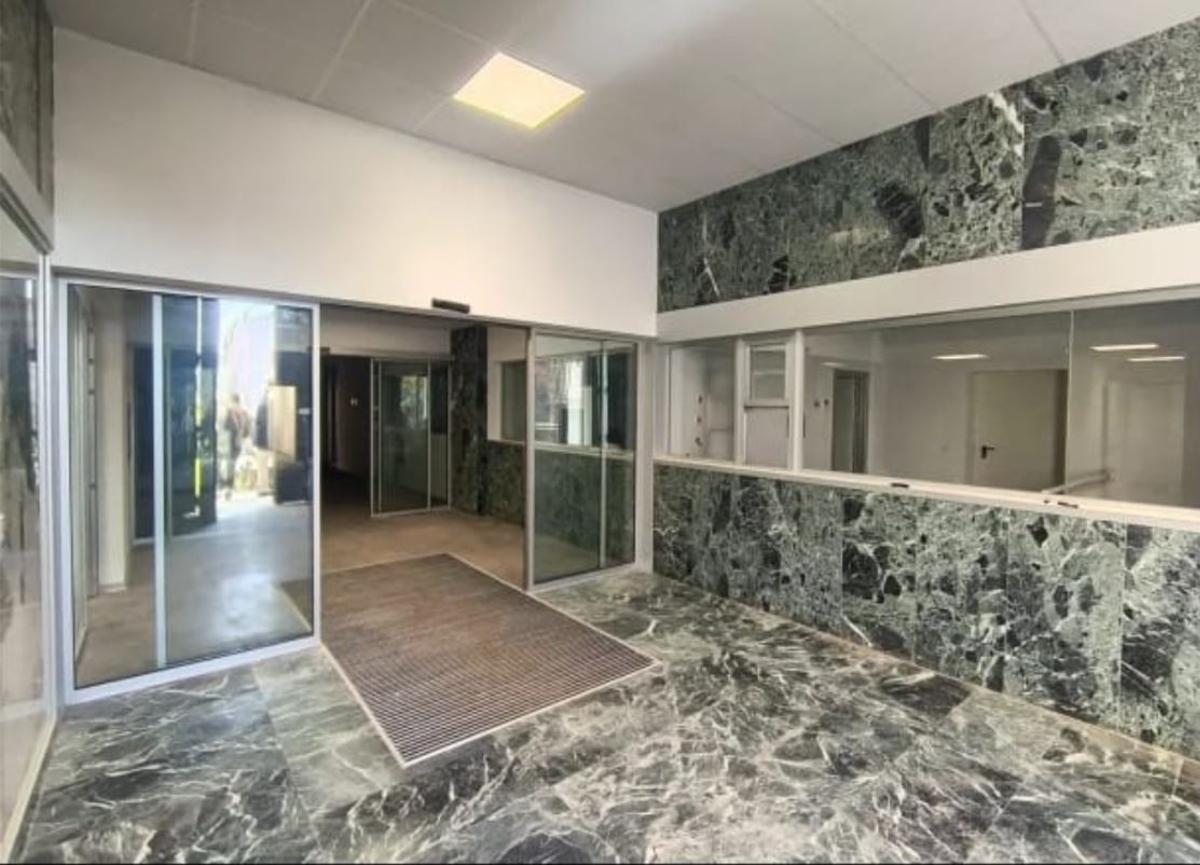 Entrada del antiguo Banco de España tras las obras de rehabilitación.