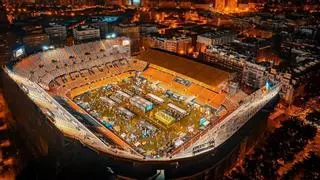 The Champions Burger de Mestalla elimina la música en plena polémica por Les Arts