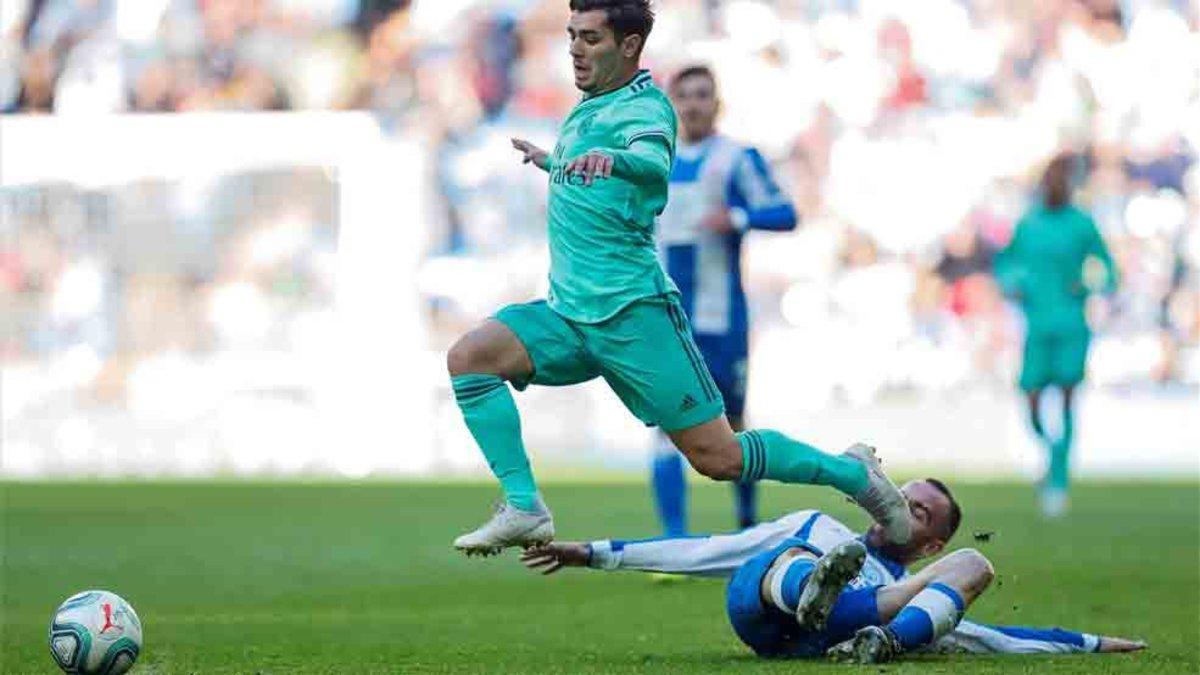 Brahim jugó ante el Espanyol