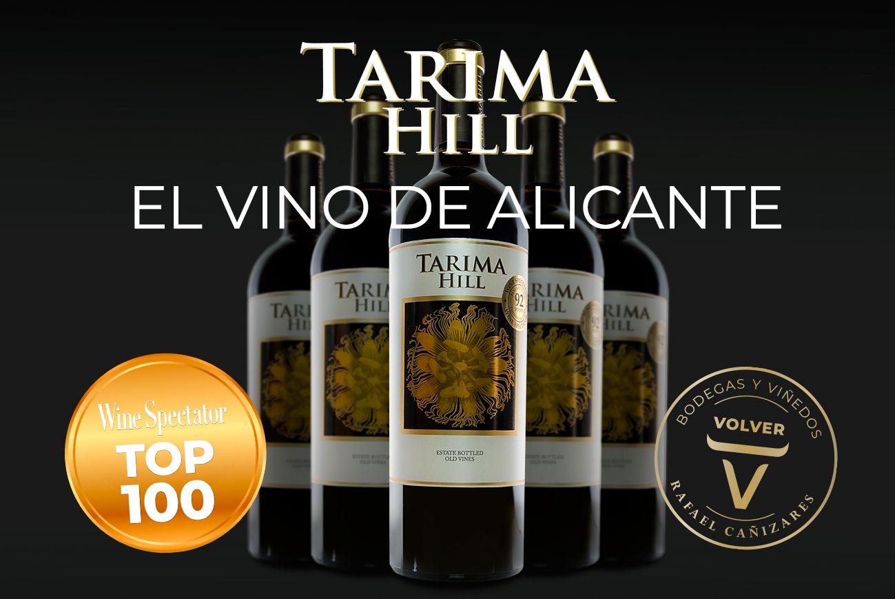 TARIMA HILL el vino de alicante más premiado por Wine Spectator desde 2010  - Bodegas Volver