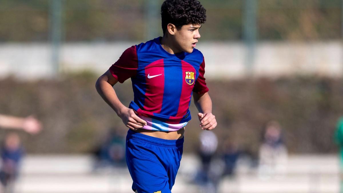 Isma Ziani marcó muchos goles en sus dos años de cadete