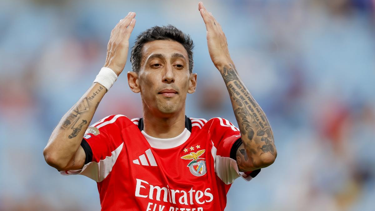 Ángel Di Maria lidera la clasificación de máximos goleadores del Mundial de Clubes