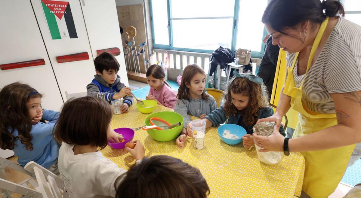 Los productos elaborados con castañas,
también protagonistas. |  G. S.