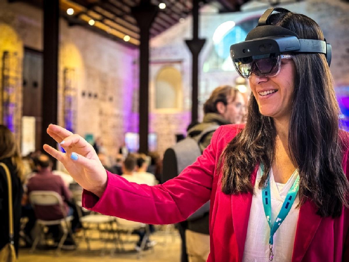 Un congreso sobre el metaverso en Rodes