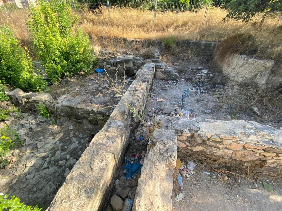 Unidas Podemos propone rehabilitar la villa romana del Parque de las Naciones