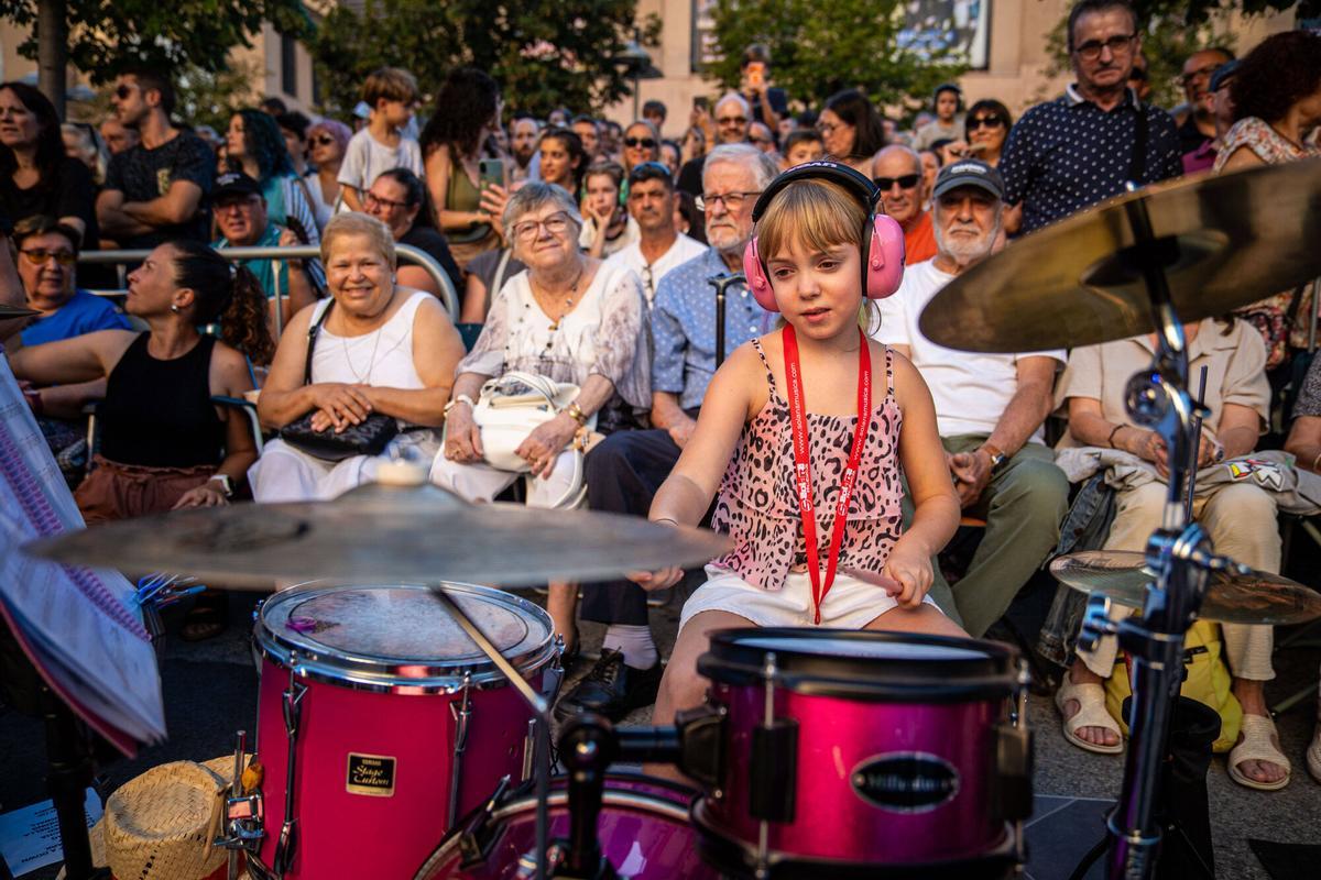 Les imatges de la Trobada de Bateries de la Festa Major Manresa 2026 Les imatges de la Trobada de Bateries de la Festa Major Manresa 2026
