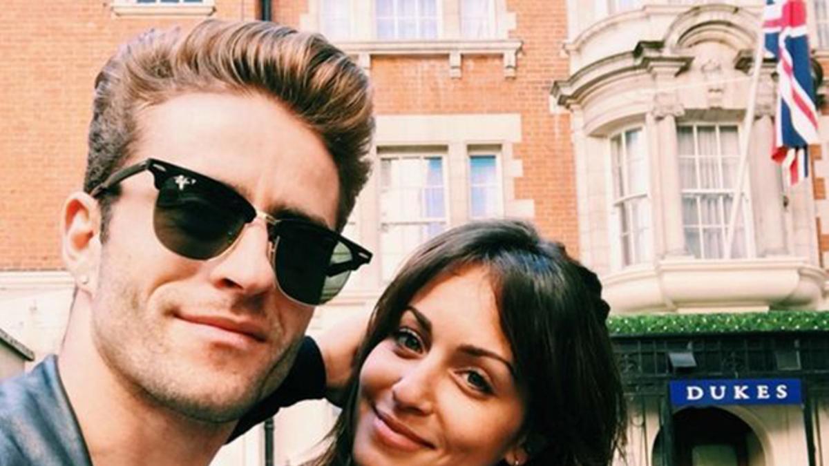 Pelayo Díaz e Hiba Abouk en Londres