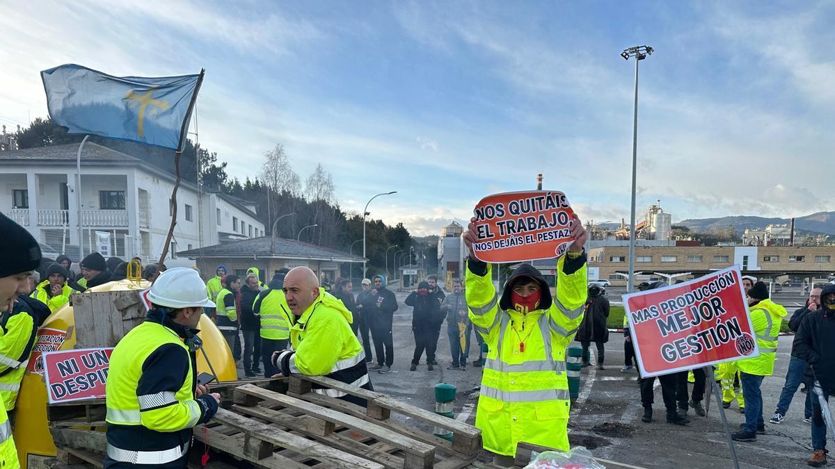 HUELGA ENCE | Villayón se suma al apoyo a los trabajadores de Ence: eL ...