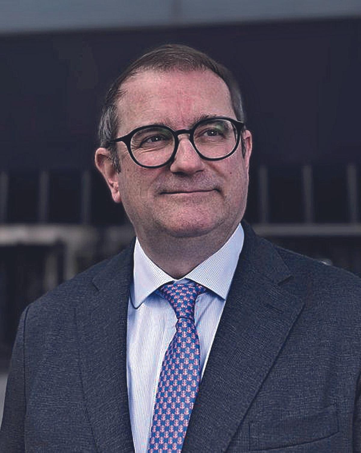 Manuel Vila, presidente de Clúster de la Industria de Defensa.