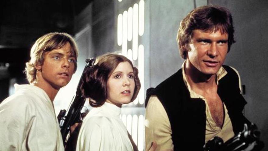 Un fotograma de &#039;Star Wars&#039;.