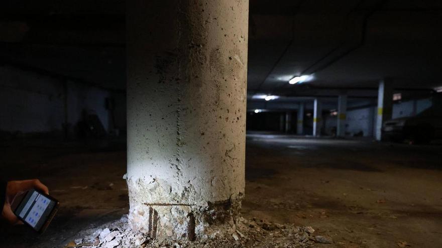 Temor entre los vecinos de Aldea Moret en Cáceres por la seguridad del bloque de Río Vístula: "La situación es insostenible"