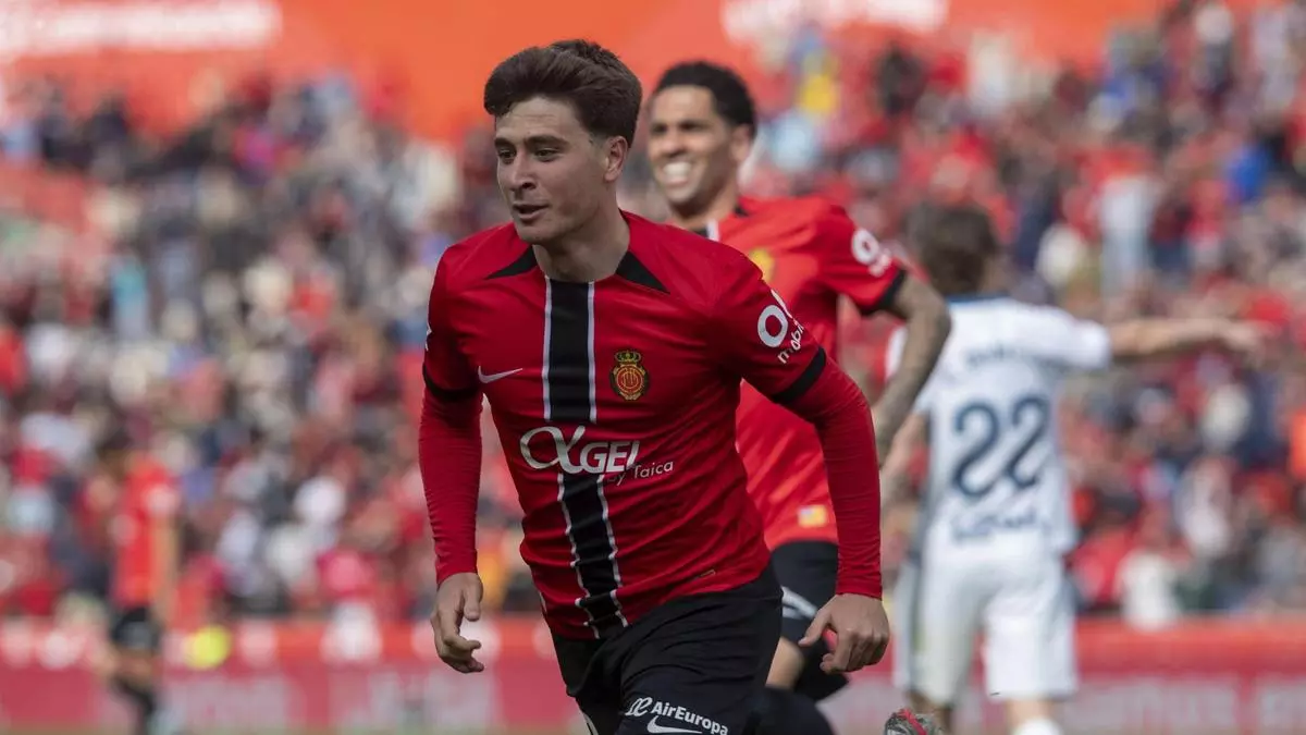 Pablo Torre seguirá en el Real Mallorca en Segunda División