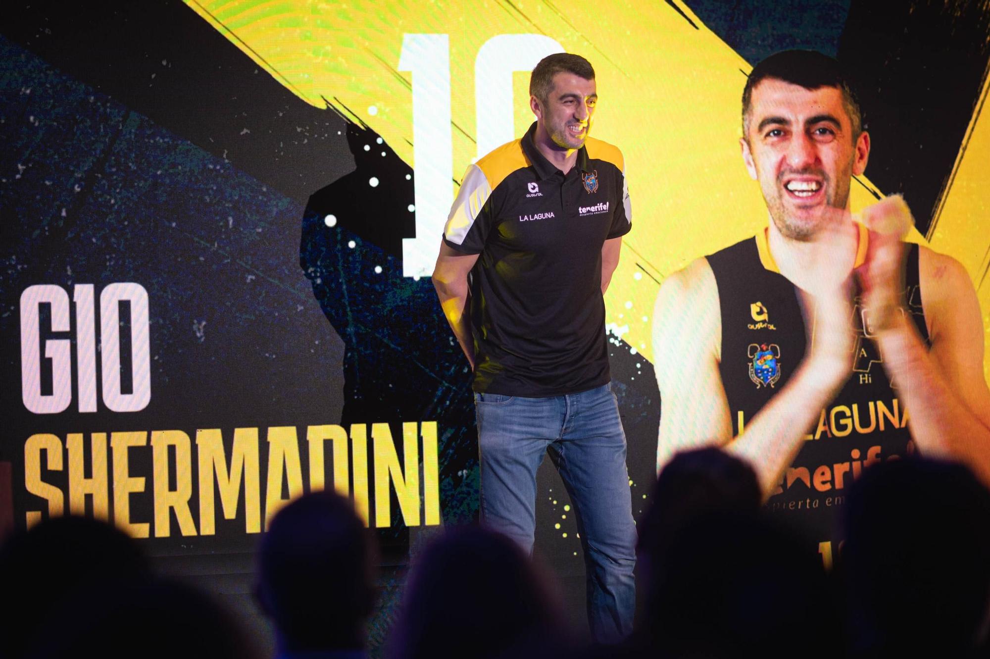 Presentación oficial CB Canarias La Laguna Tenerife