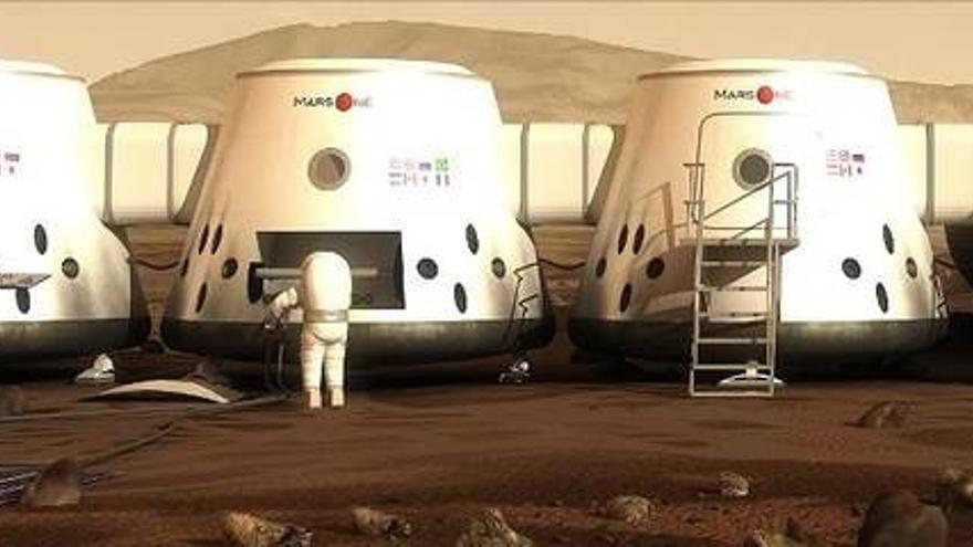 Dos españoles superan la segunda fase de selección para viajar a Marte sin posibilidad de retorno