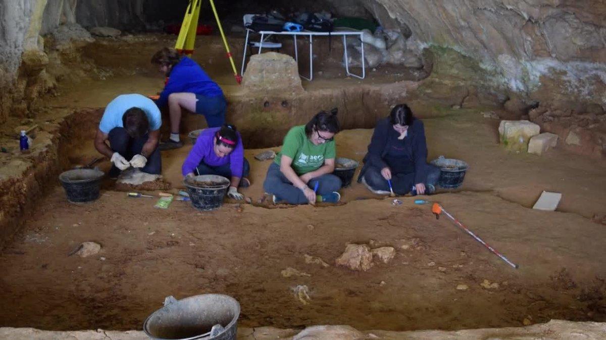 Campaña de excavación en el yacimiento de Prado Vargas