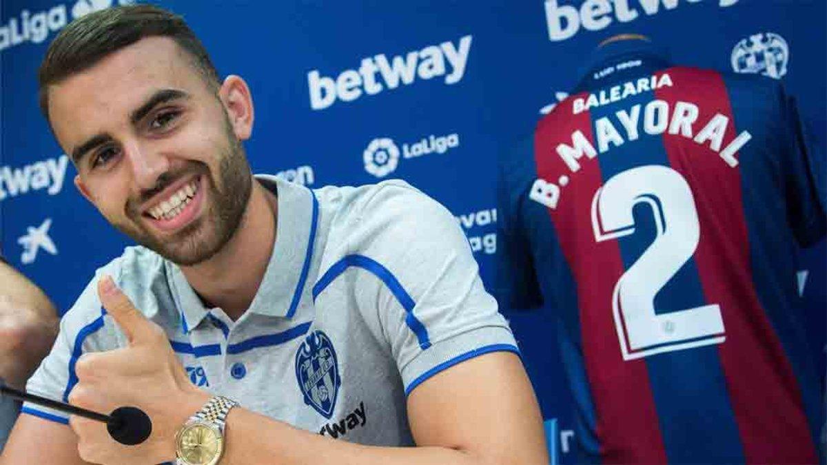 Borja Mayoral ha sido cedido al Levante