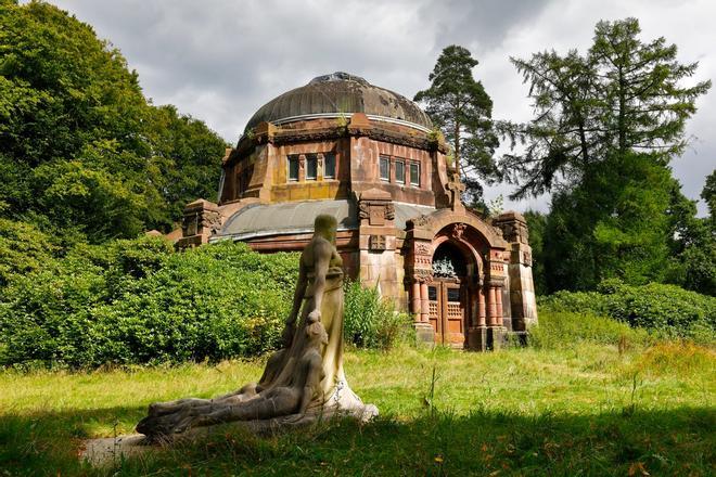 Cementerio de Ohlsdorf, Hamburgo, 6 cementerios ruta