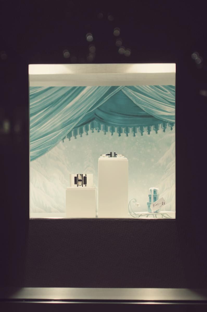 Navidad 2015: escaparate de Tiffany & Co.