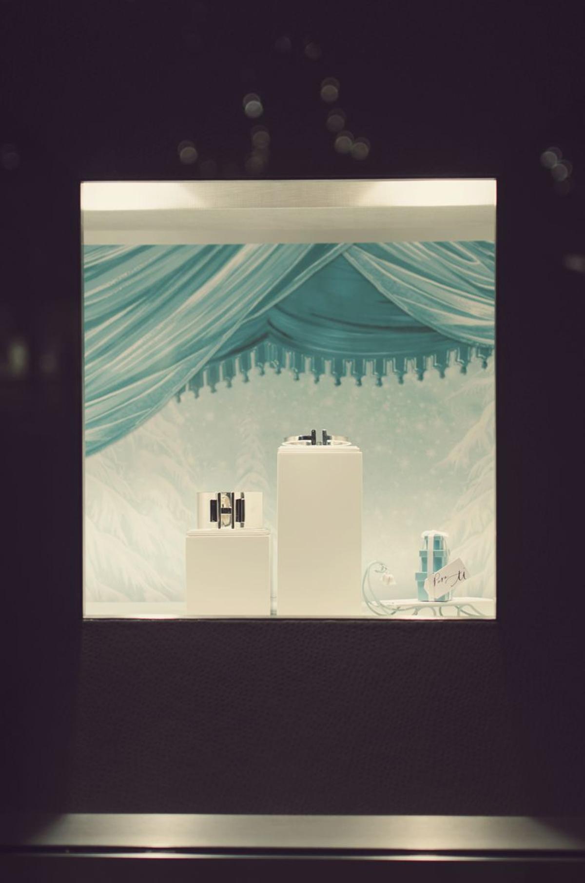 Navidad 2015: escaparate de Tiffany &amp; Co.