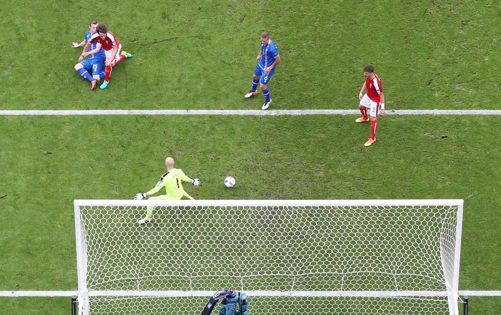 Eurocopa 2016: Islandia - Austria