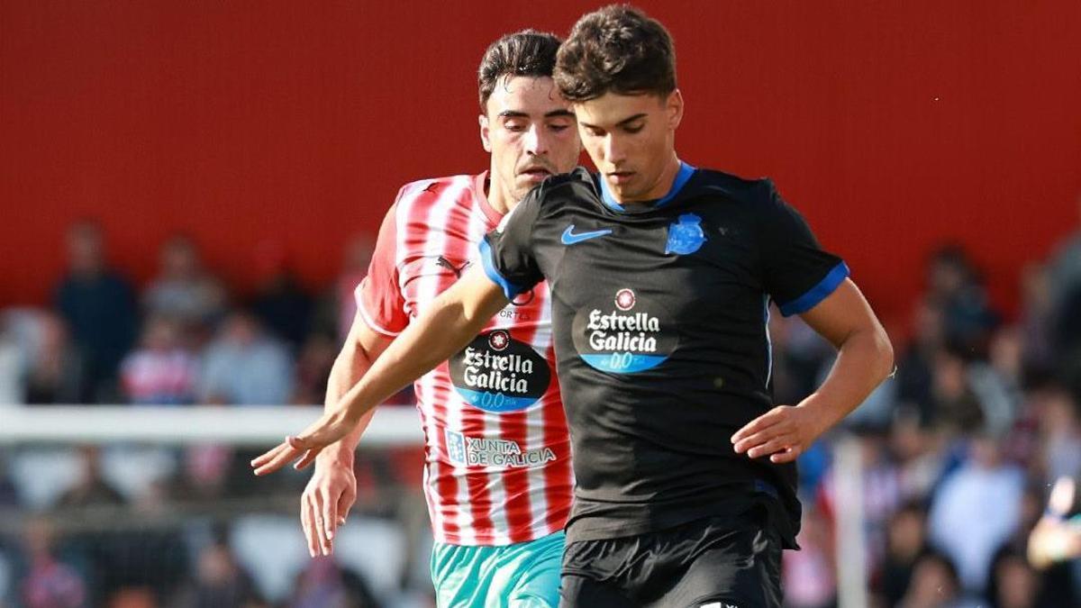 3-0 | El Lugo alecciona a un Fabril endeble