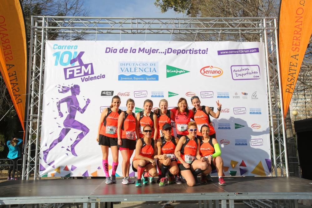 Búscate en la 10K femenina de Valencia