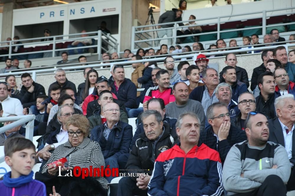 Fútbol: Lorca - Linense